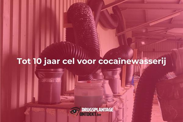 Turnhout - Tot 10 jaar cel voor cocaïnewasserij